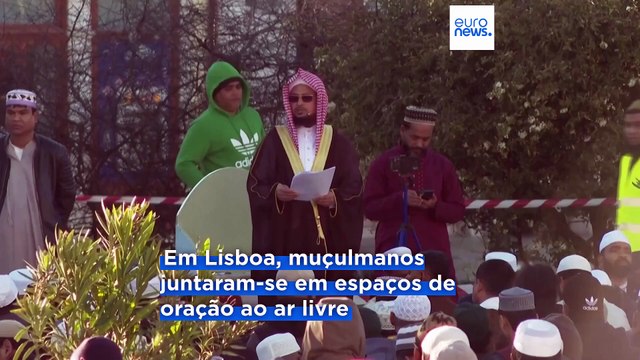 Muçulmanos de todo o mundo celebram o fim do Ramadão