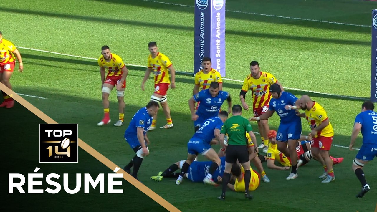 TOP 14 Saison 2024-2025 J20 - Résumé RC Vannes - USA Perpignan