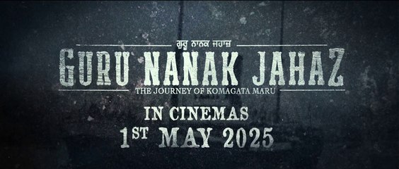 Guru Nanak Jahaz (TEASER) Tarsem Jassar _ Gurpreet Ghuggi _ Releasing on 1st May