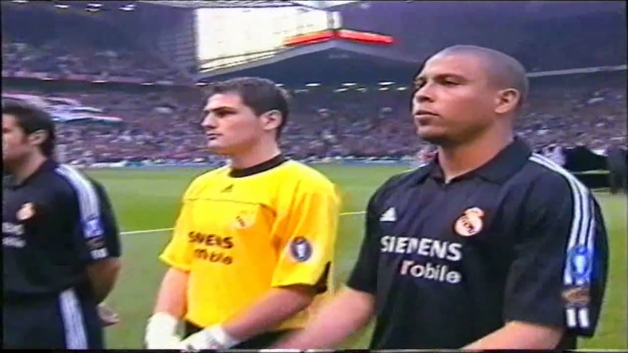 23/4/2003 Manchester United F.C.- Real Madrid (4-3) Champions League