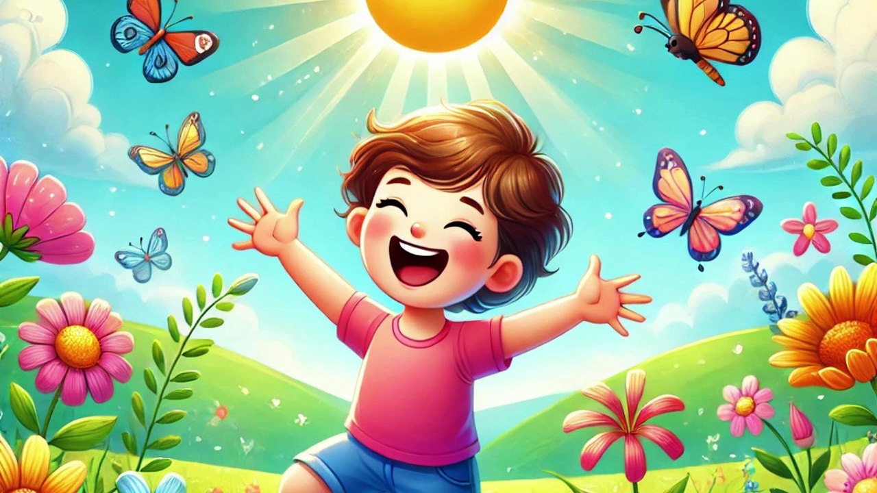 "Eat Your Fruits and Veggies – Healthy Kids Song!"