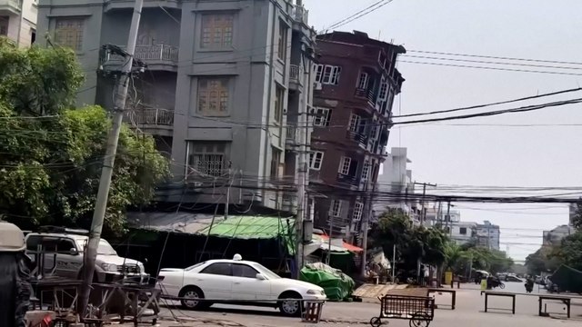 Séisme en Birmanie : les secours en difficulté à cause du manque de moyens et de la situation politique