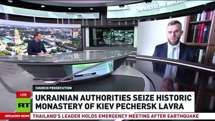 Zelensky ATTACKS Christianity: 'Demon' Leader Raids HOLY Monastery | Ukrainian MP Speaks Out | Forbidden News