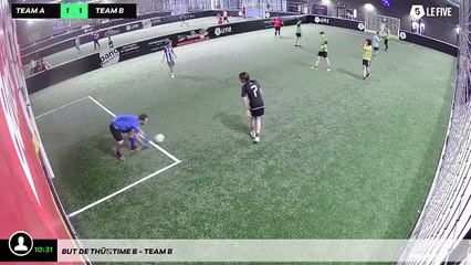But de Théotime B - Team B