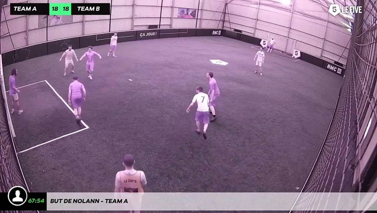 But de Nolann - Team A