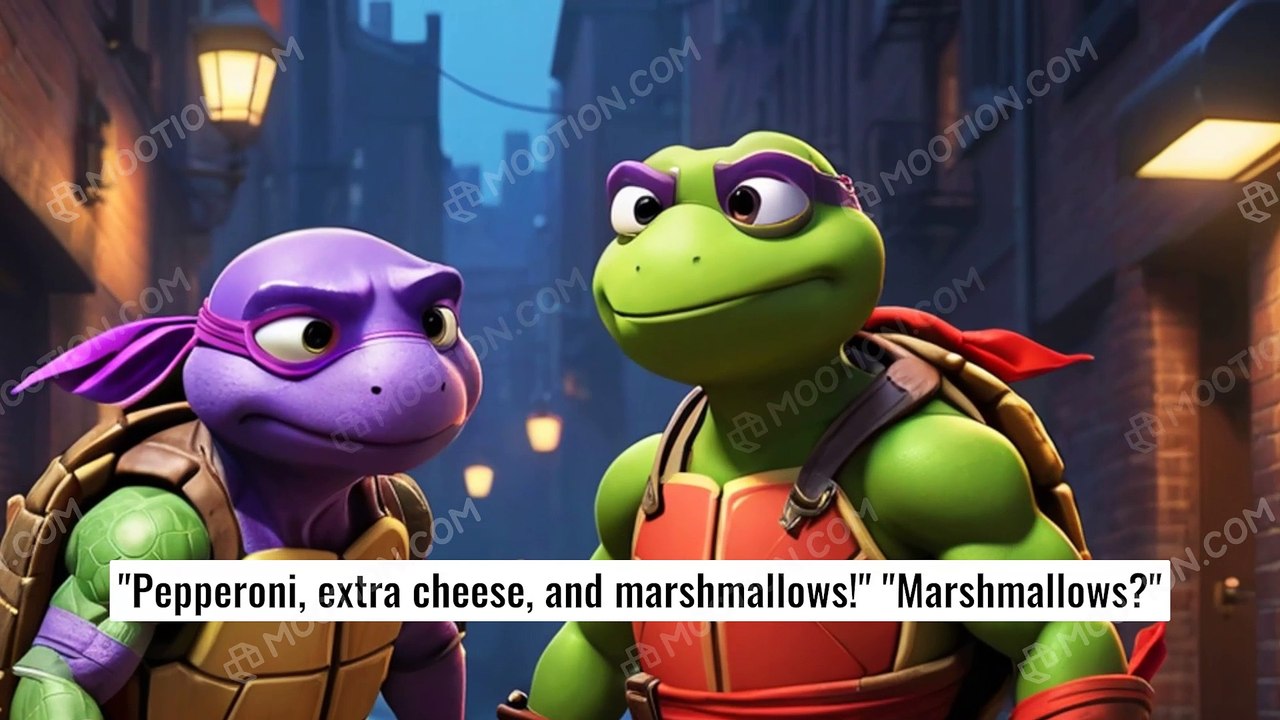Ninja Pizza Adventure