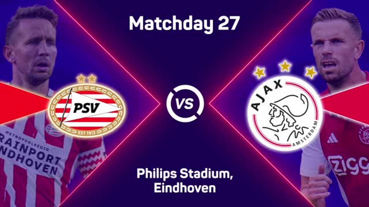 Ajax move nine clear with win over PSV