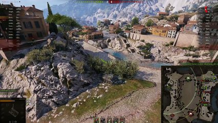 AMX 1357-Nichts für schwache Nerven [World of Tanks - Deutsch - Gameplay]