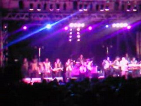 Concert Eart Wind & Fire à St Sebastien