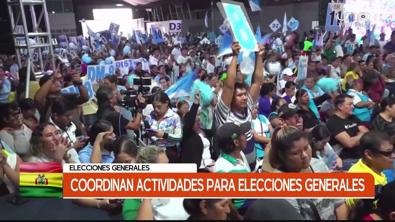 SCZ JHONNY AFIRMA QUE UCS YA ESTÁ PREPARADO PARA ELECCIONES NACIONALES