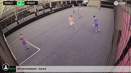 But de Oussman - Team B