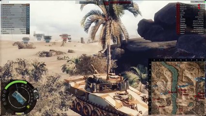 Armored Warfare_PvP_ Der einzige Überlebende im Team Stingray 7k DMG  [replay - deutsch - gameplay]