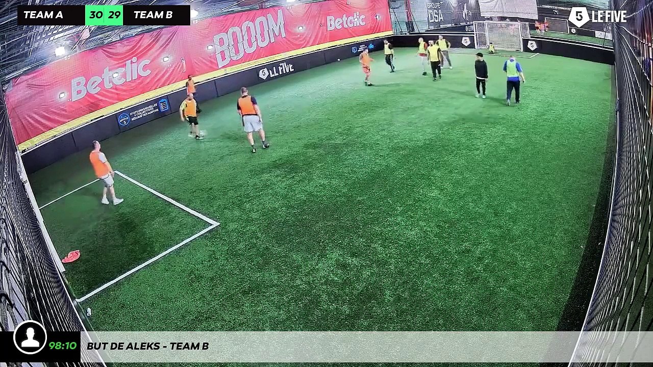 But de Aleks - Team B