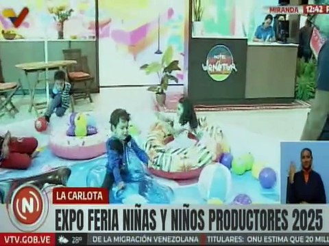Miranda | A casa llena se encuentra el último día de la Expo Feria Niñas y Niños Productores 2025