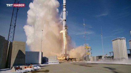 Uzay roketi kalkıştan 30 saniye sonra patladı