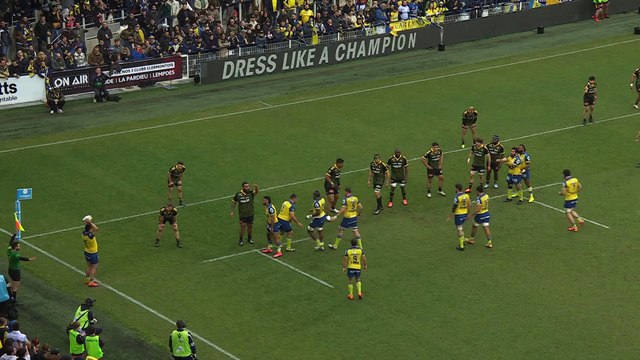TOP 14 - Essai de George MOALA (ASM) - ASM Clermont - Stade Rochelais