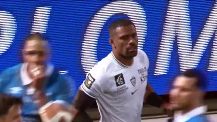 TOP 14 - Essai de Jiuta WAINIQOLO (RCT) - Castres Olympique - RC Toulon