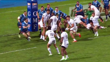 TOP 14 - Essai de Jiuta WAINIQOLO 2 (RCT) - Castres Olympique - RC Toulon