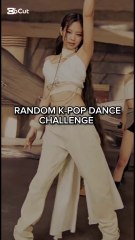 Random K-Pop Dance Challenge