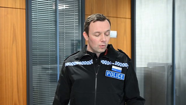 Police give update as man arrested on suspicion of murder after deadly Rushton fire