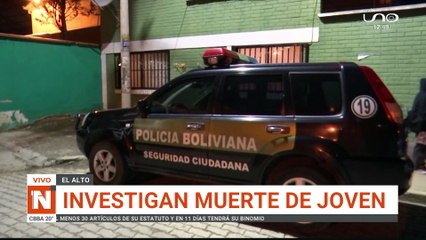 LA PAZ INVESTIGAN HOMICIDIO
