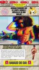 Segredos de boa forma à mostra com a #AdrianaBombom 'A autoestima cresce a cada dia!