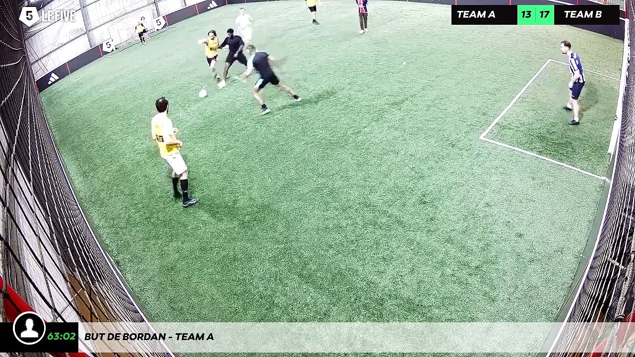 But de Bordan - Team A