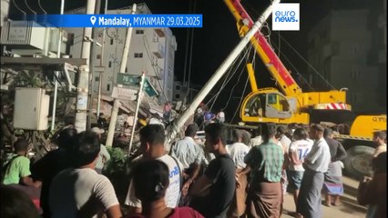 Terra volta a tremer em Myanmar com sismo de 5.1