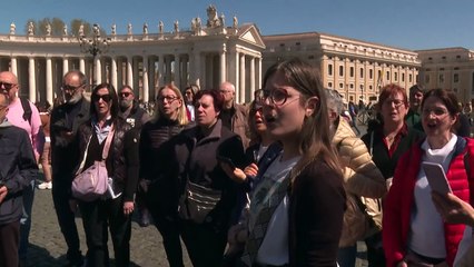 Papa fala de cura após perder sua sétima oração do Angelus