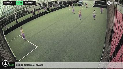 But de Oussman - Team B