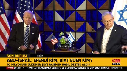 ABD neden İsrail'i destekliyor?