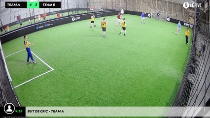 But de Cric - Team A