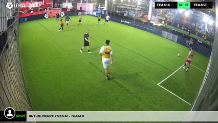 But de Pierre Yves M - Team B