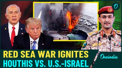 Red Sea War: Houthis Strike U.S. Warships & Tel Aviv – Watch Missiles, Drones and Chaos Unleash