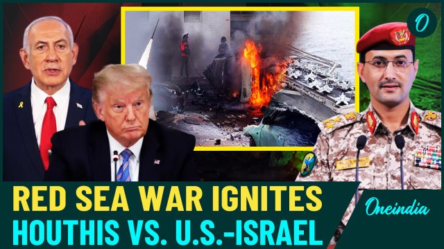 Red Sea War: Houthis Strike U.S. Warships & Tel Aviv – Watch Missiles, Drones and Chaos Unleash