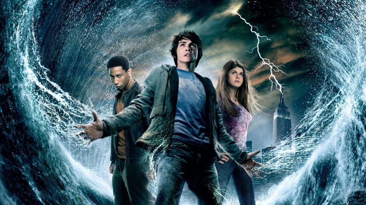 Percy Jackson : le voleur de foudre