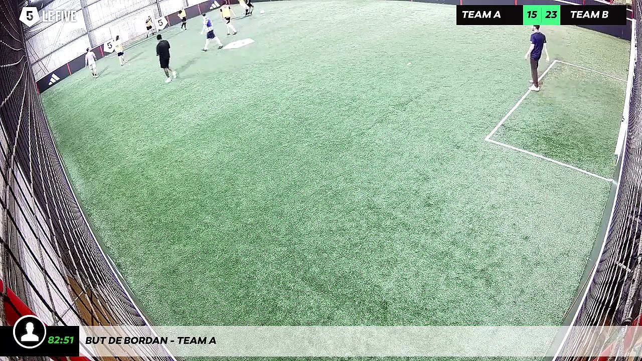 But de Bordan - Team A