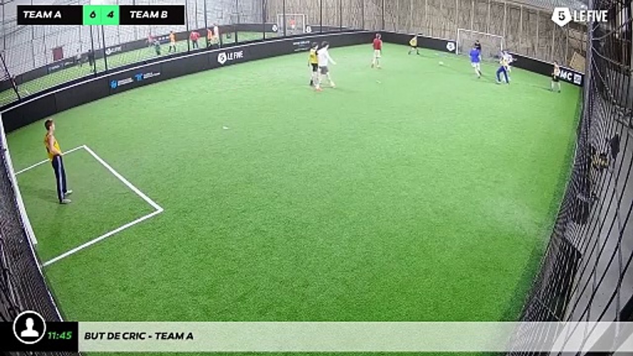 But de Cric - Team A