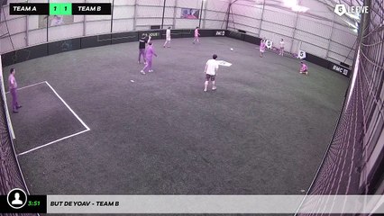 But de Yoav - Team B