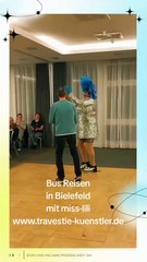 Travestiekunst Miss-Lili die Party-Queen