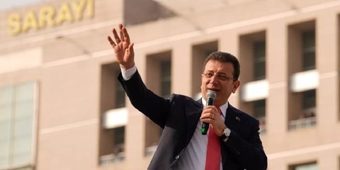 İmamoğlu: Kötülük kaybedecek, iyilik kazanacak