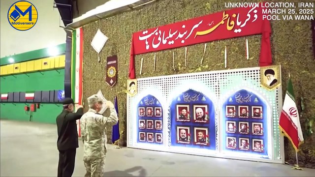 Iran’s Underground Missile City – The World’s Most Dangerous Arsenal? | Iran’s Hidden Missile City – What The World Needs To Know!