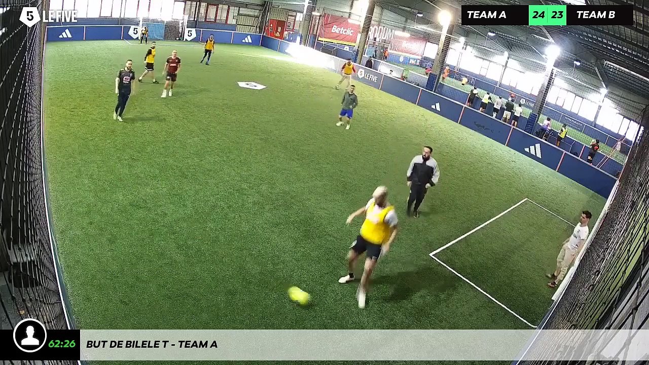 But de Bilele T - Team A