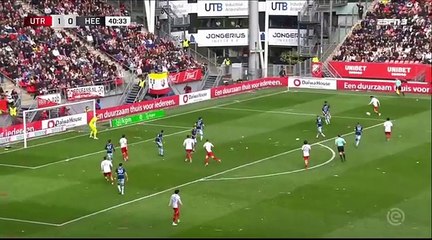 الدوري الهولندي الممتاز أوتريخت هيرينفين   الاسبوع 27  كامله 30_3_2025