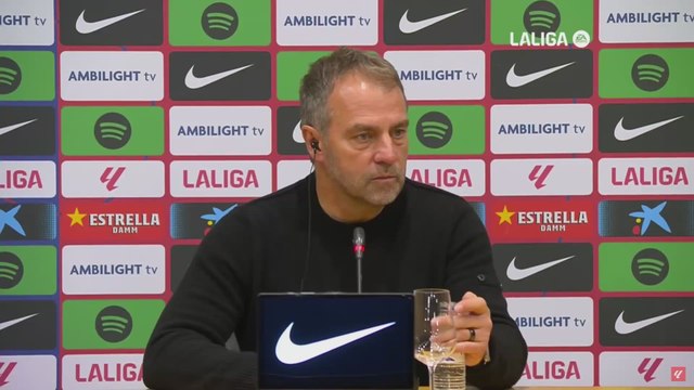 Flick tranquiliza a la afición culé por la ausencia de Raphinha ante el Girona