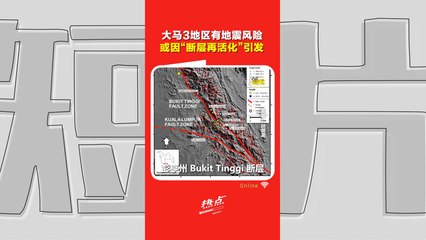 马来西亚频现微震！断层再活化可能引发地震，你了解了吗？🌍