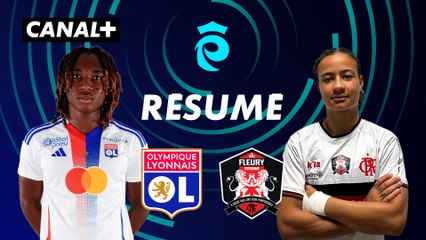 Le résumé de Lyon/Fleury – Arkema Première Ligue 2024/25 (J19)