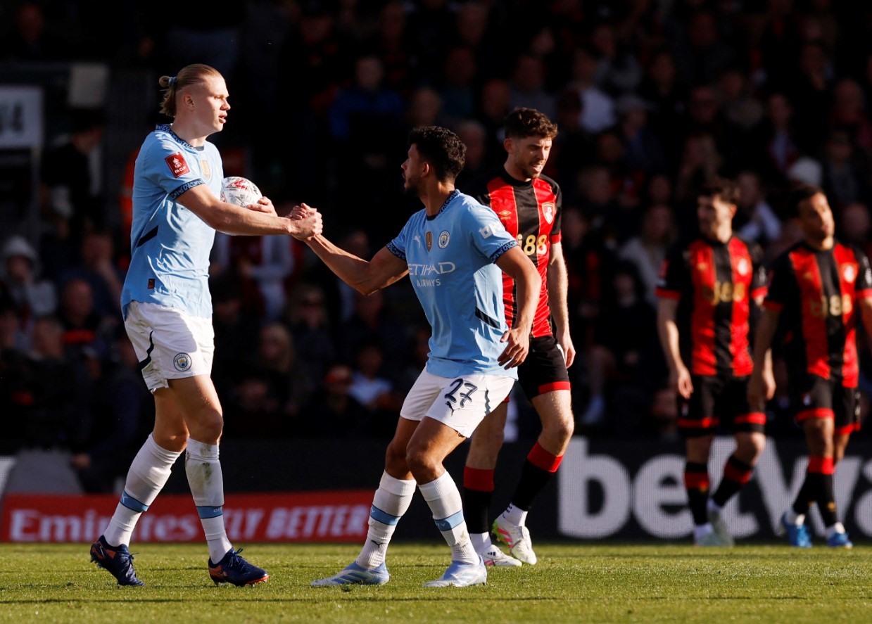 FA Cup : Manchester City complète le dernier carré