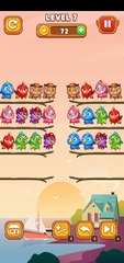 bird sort 2 color puzzle level 62 . bird sortcolor puzzle level 55. bird sort color puzzle level 100