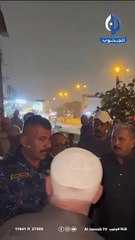 شيوخ ووجهاء منطقة #المواصلات في #الكرخ_الثانية يتظاهرون لمنع افتتاح محل لبيع المشروبات الكحولية مجاور منازل الاهالي    #قناة_الجنوب_الفضائية   تابعونا على مواقع التواصل الاجتماعي  https://linktr.ee/aljanoub_tv